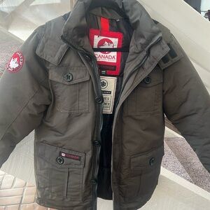 Canadian Weather gear parka size 10-12